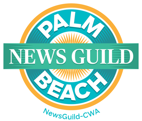 Palm Beach News Guild logo